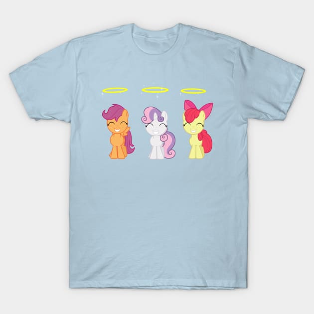 Angelic CMC T-Shirt by CloudyGlow